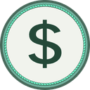 Pareto Staked USP (SUSP) logo