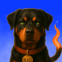 Blaze (BLAZE) logo