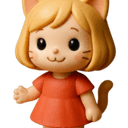 Queen Kitty (QKITTY) logo