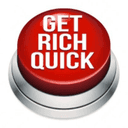 GET RICH QUICK (RICH) logo