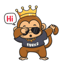 XOXO Monkey (XOXO) logo