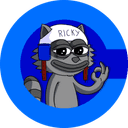 Ricky The Raccoon (RICKY) logo