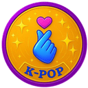 OFFICIAL K-POP (KPOP) logo