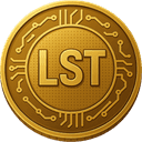 Law Service Token (LST) logo