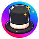 TOP HAT (TOPHAT) logo