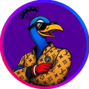 PulseChain Peacock (PCOCK) logo