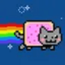 Nyan Cat (NYAN) logo