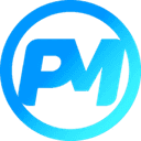 PumpMeme (PM) logo