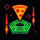 Pentagon Pizza Watch (PPW) logo