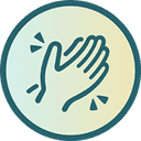 LikeCoin (LIKE) logo