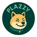 Plazzy the dog (PLAZZY) logo