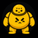 Binance Yellow Robot (BINA) logo