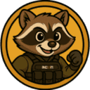 Recon Raccoon (RCON) logo
