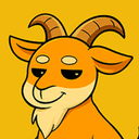 Binance Goat (币安山羊) logo