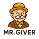 Mr. Giver (GIVE) logo