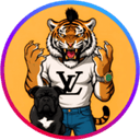 PulseChain Tiger (PTIGER) logo