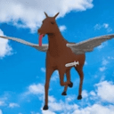Flying Ketamine Horse (FKH) logo