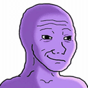 Purple Wojak (PURK) logo