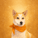 Aloka the Peace Dog (ALOKA) logo