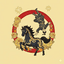 马仰人翻 (马仰人翻) logo