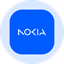 Nokia (Ondo Tokenized) (NOKON) logo
