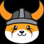 FLOKI (FLOKI) logo