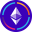 Chain-key Ethereum (CKETH) logo