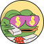 Wall Street Pepe (WEPE) logo