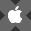 Apple xStock (AAPLX) logo