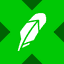 Robinhood xStock (HOODX) logo