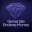 Generate Endless Money (GEM) logo