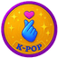 OFFICIAL K-POP (KPOP) logo