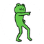 Froggie (FROGGIE) logo