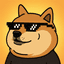 X Meme Dog (KABOSU) logo